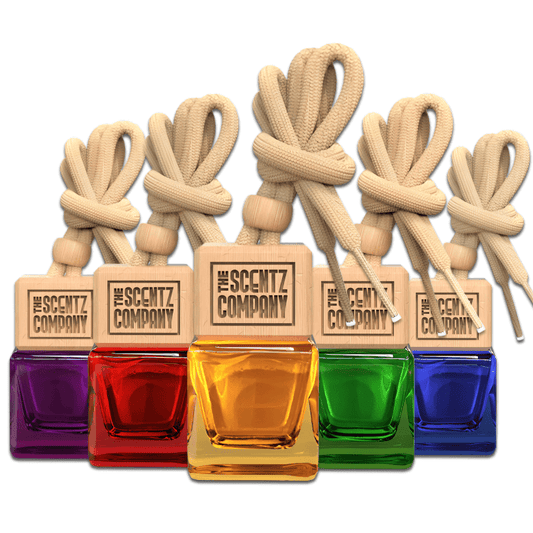SCENTZ Luxury Car Air Freshener Hanging Diffusers (Scent Options)