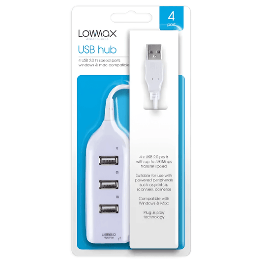 4 in 1 USB Hub