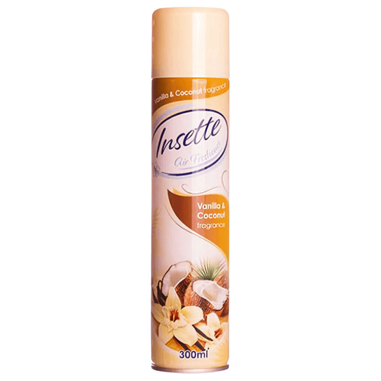 Insette Air Freshener Vanilla & Coconut 300ml
