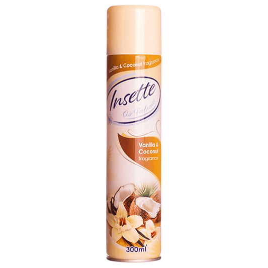 Insette Air Freshener Vanilla & Coconut 300ml