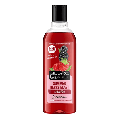 Alberto Balsam Shampoos 300ml (Scent Options)