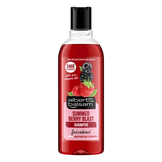 Alberto Balsam Shampoos 300ml (Scent Options)