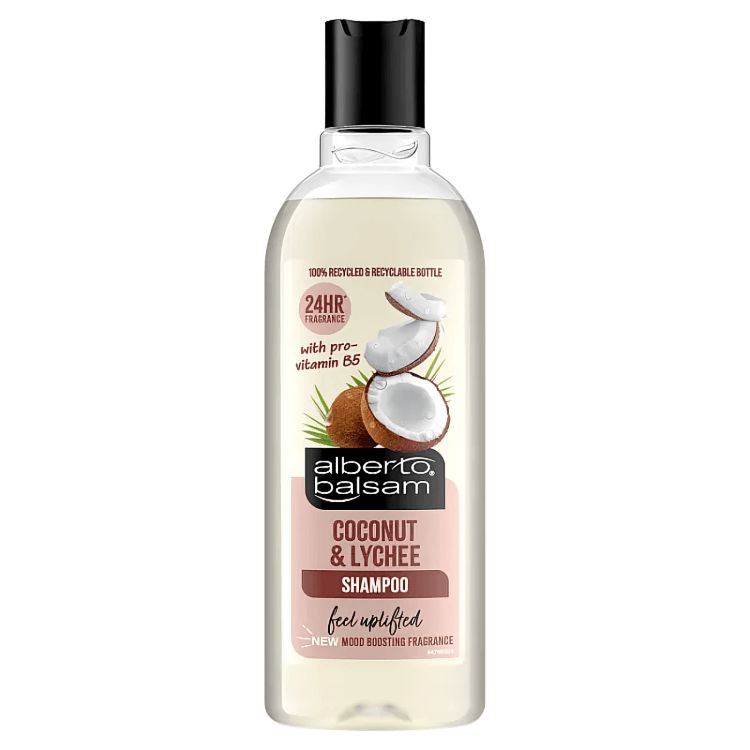 Alberto Balsam Shampoos 300ml (Scent Options)