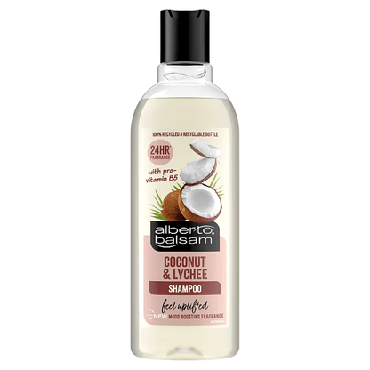 Alberto Balsam Shampoos 300ml (Scent Options)