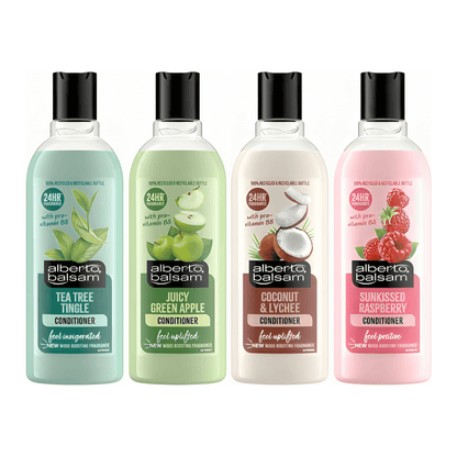 Alberto Balsam Conditioners 300ml (Scent Options)