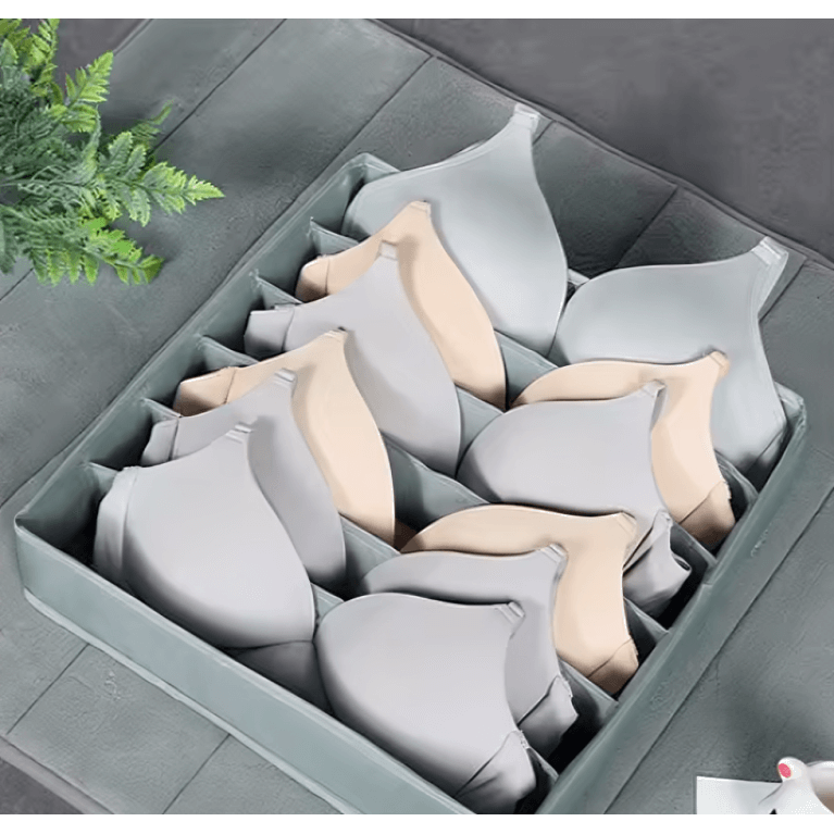 Bra Grid Organiser, 6 Grids