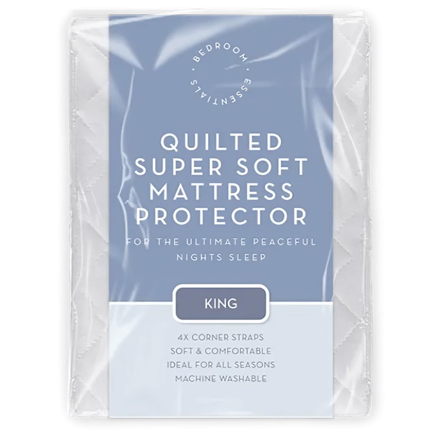 Quilted Super Soft Mattress Protector - King