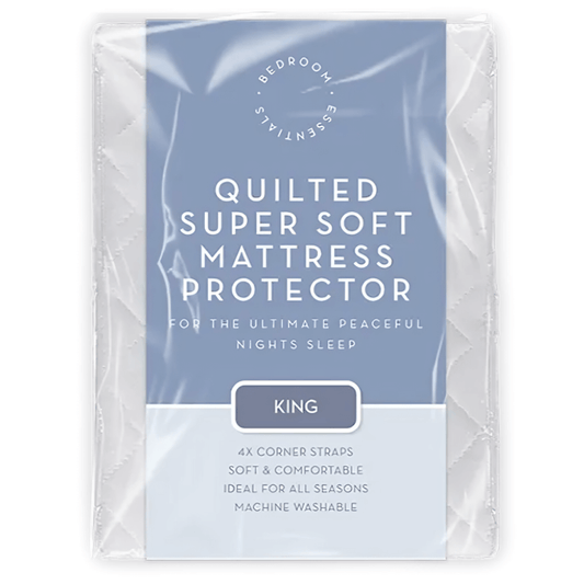 Quilted Super Soft Mattress Protector - King