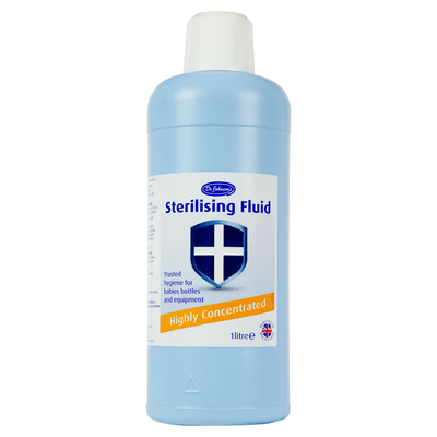 Dr Johnsons Sterilising Fluid 1L