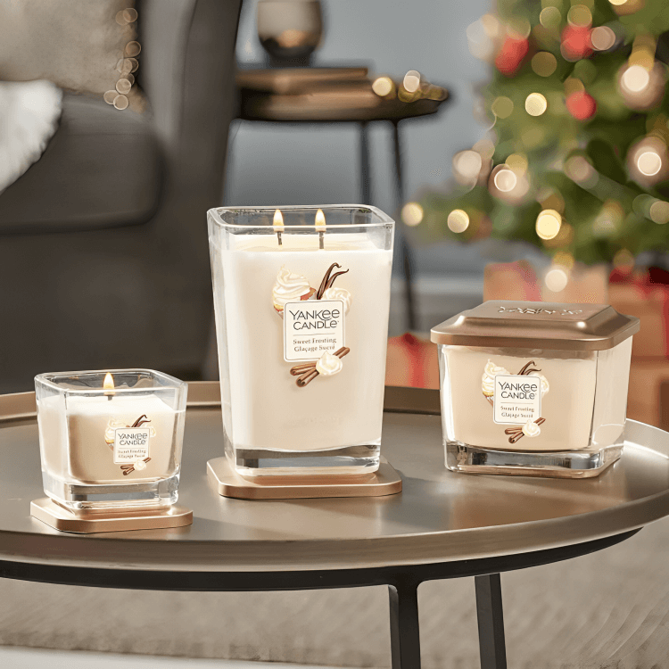Yankee Candle Elevation Small Jars 96g (Scent Options)