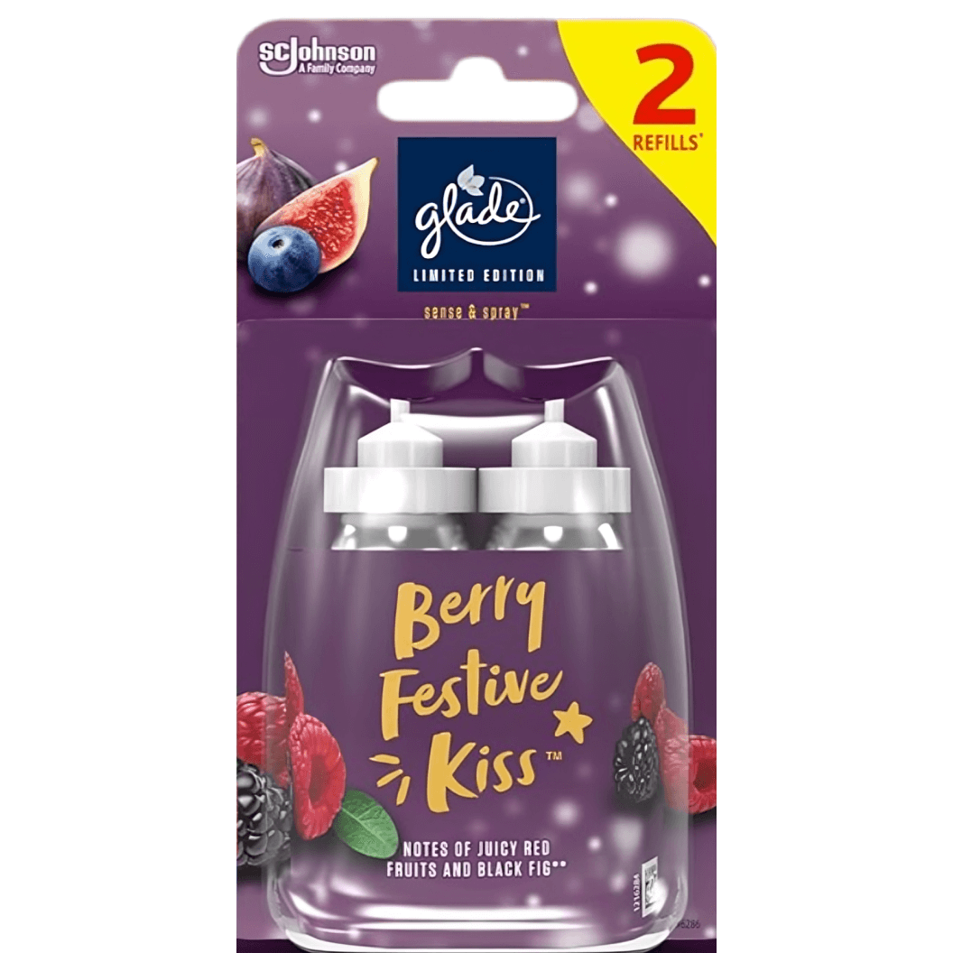 Glade Sense & Spray Refills 18ml, 2 Pack (Scent Options)