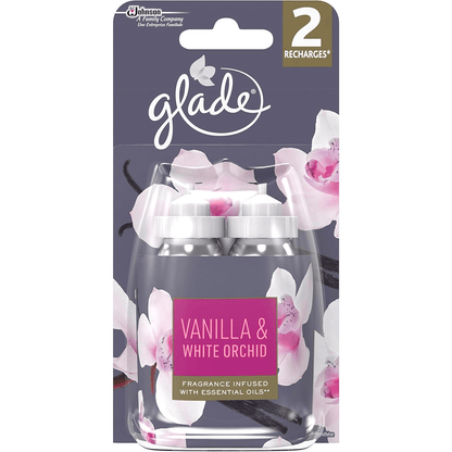 Glade Sense & Spray Refills 18ml, 2 Pack (Scent Options)
