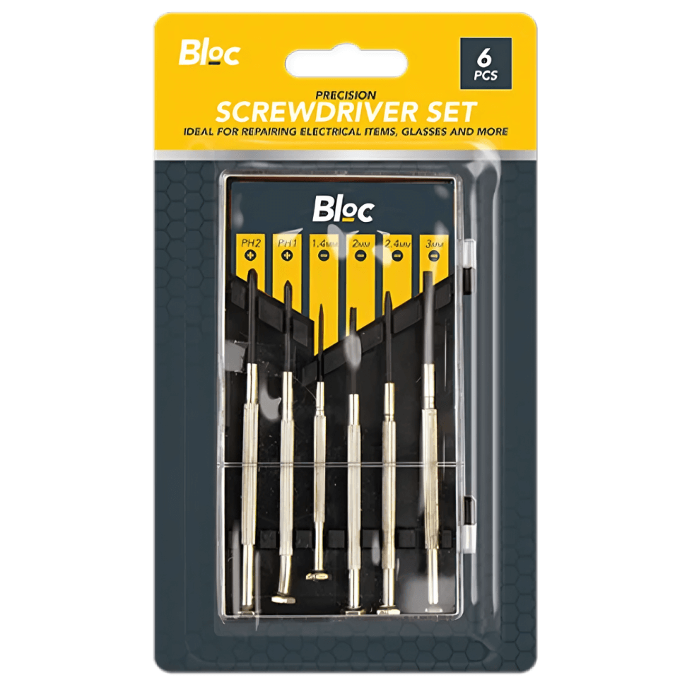 Precision Screwdriver Set, 6 Piece