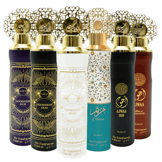 Dubai Air Fresheners by Nusuk (Scent Options)