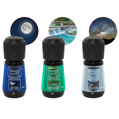 Yankee Candle Sleep Diffuser Refills 14ml (Scent Options)