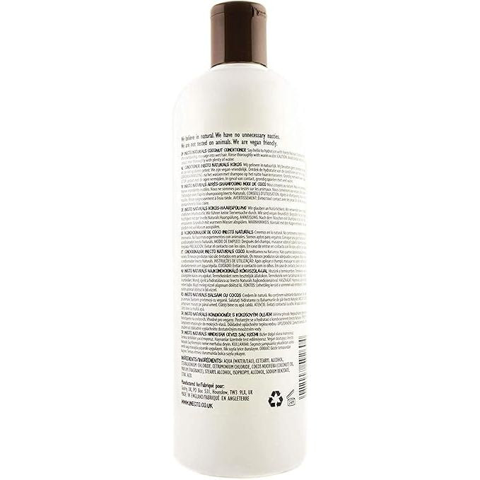 Inecto Naturals Marvellous Moisture Coconut Conditioner 90ML