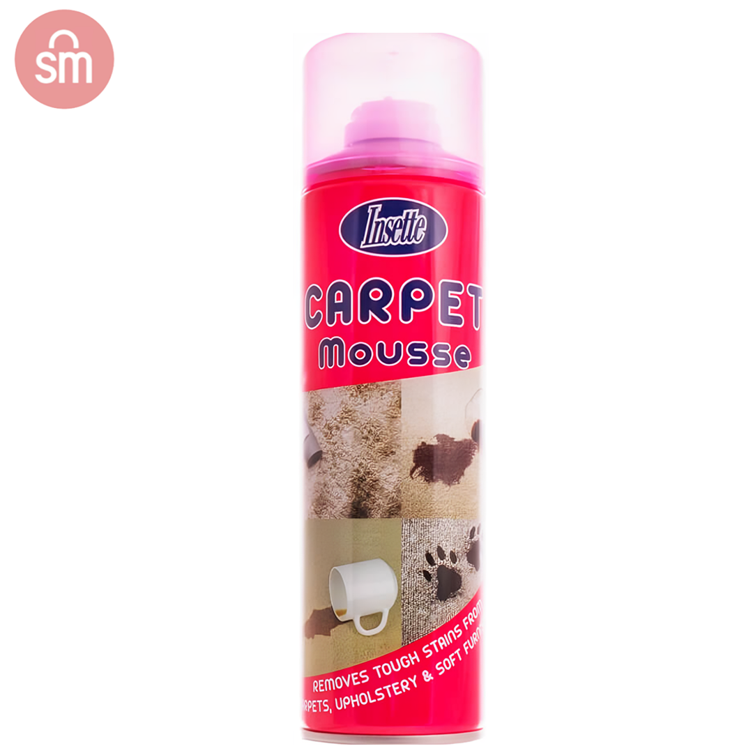 Insette Foaming Mousse Cleaners 500ml (Variant Options)