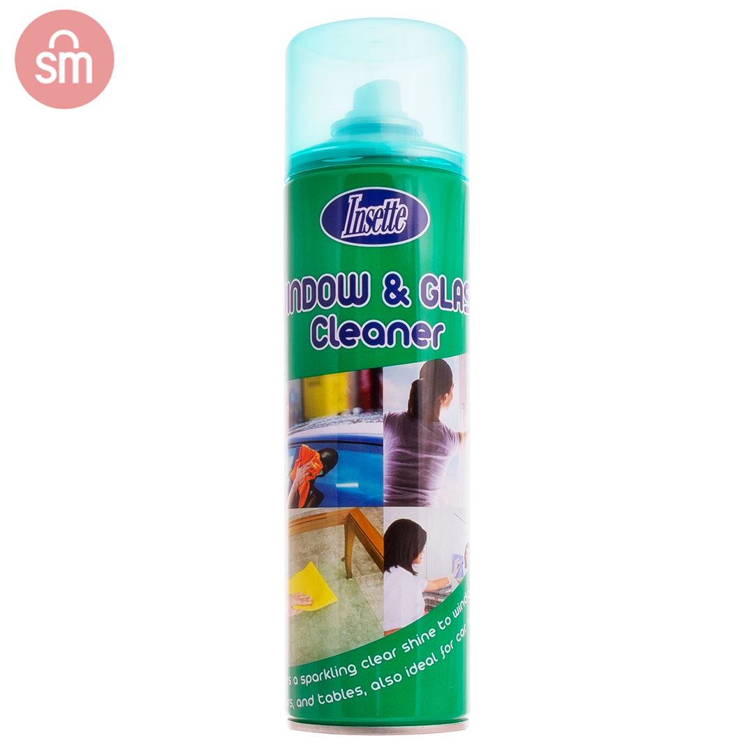 Insette Foam Mousse Window and Glass Cleaner