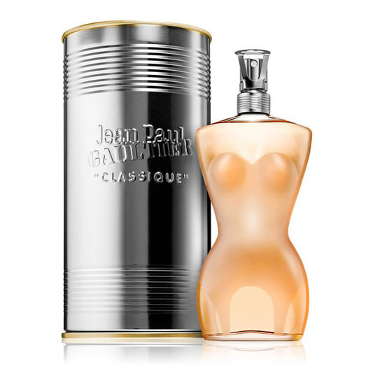 Jean Paul Gaultier Classique EDT For Women perfume bottle 50ml.