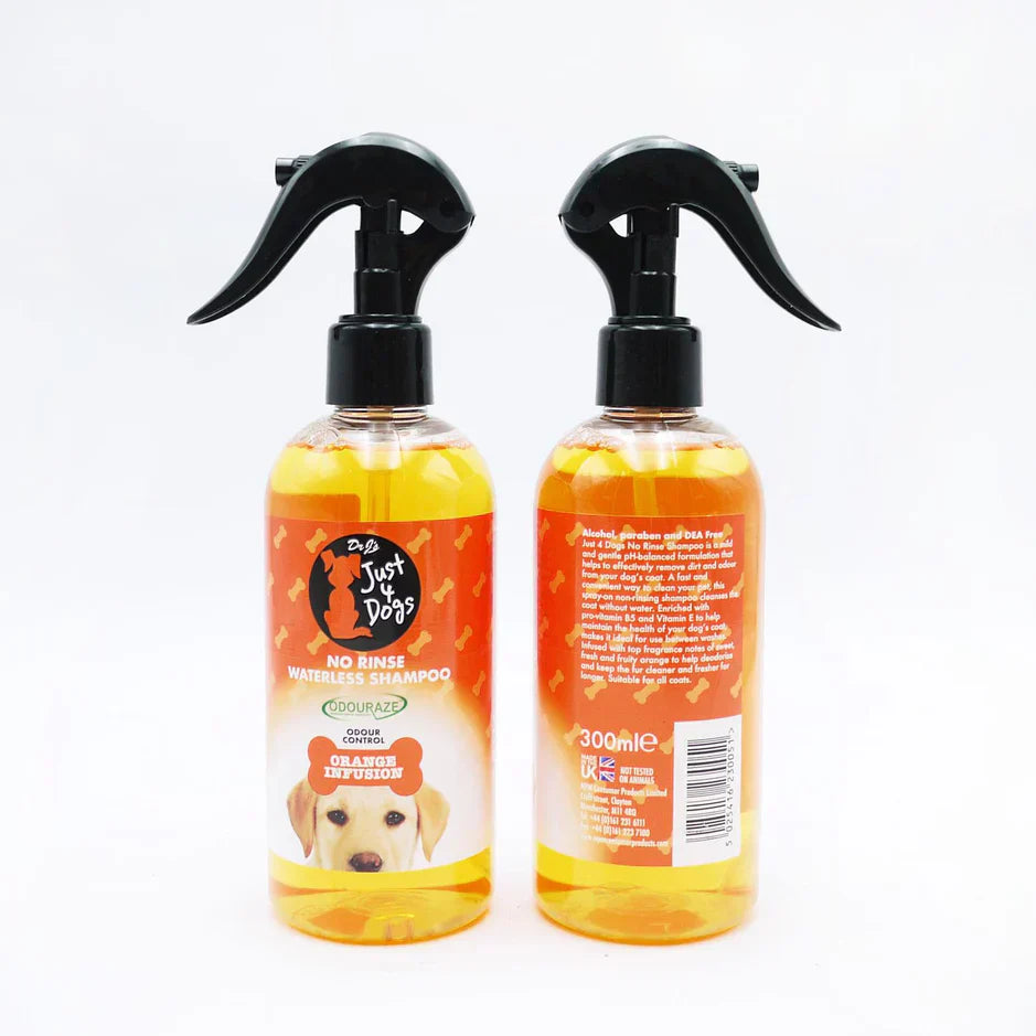 Just 4 Dogs Shampoo	(Variant Options)
