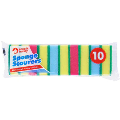Keep it Handy Sponge 10 pack multicolour