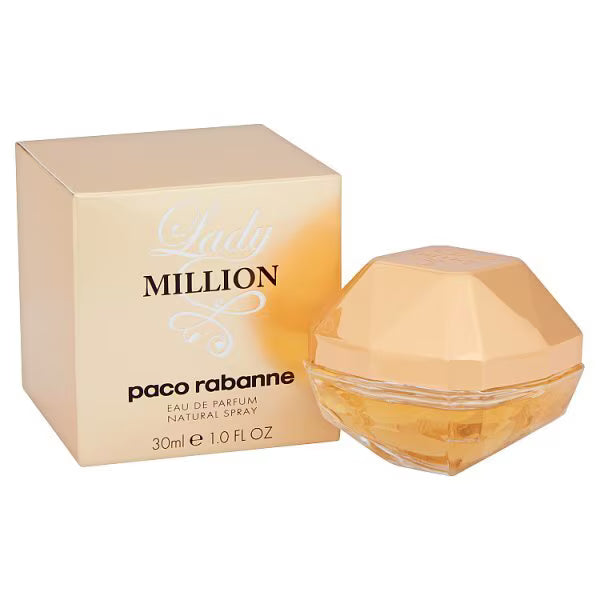 Lady Million By Paco Rabanne EDP Spray For Women 30ML