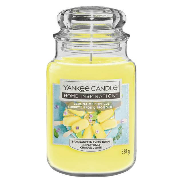Yankee Candle Home Inspiration 538g Jars (Scent Options)