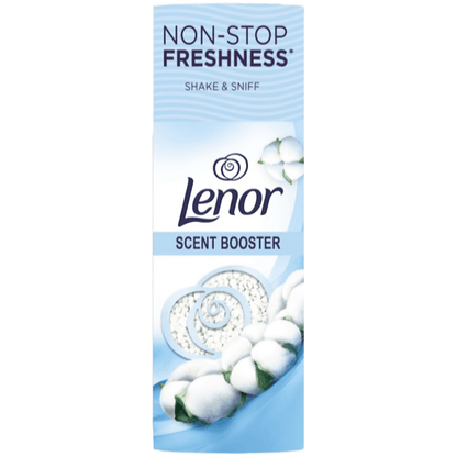 Lenor in wash scent booster beads cool cotton 176g