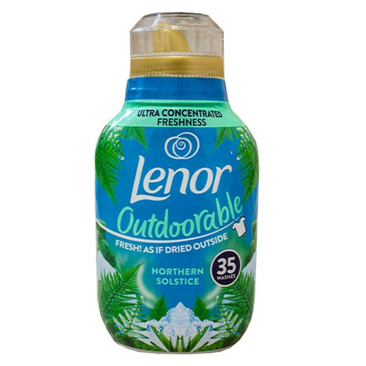 Lenor Outdoorable Northern Solstice fabric conditioner 490ml