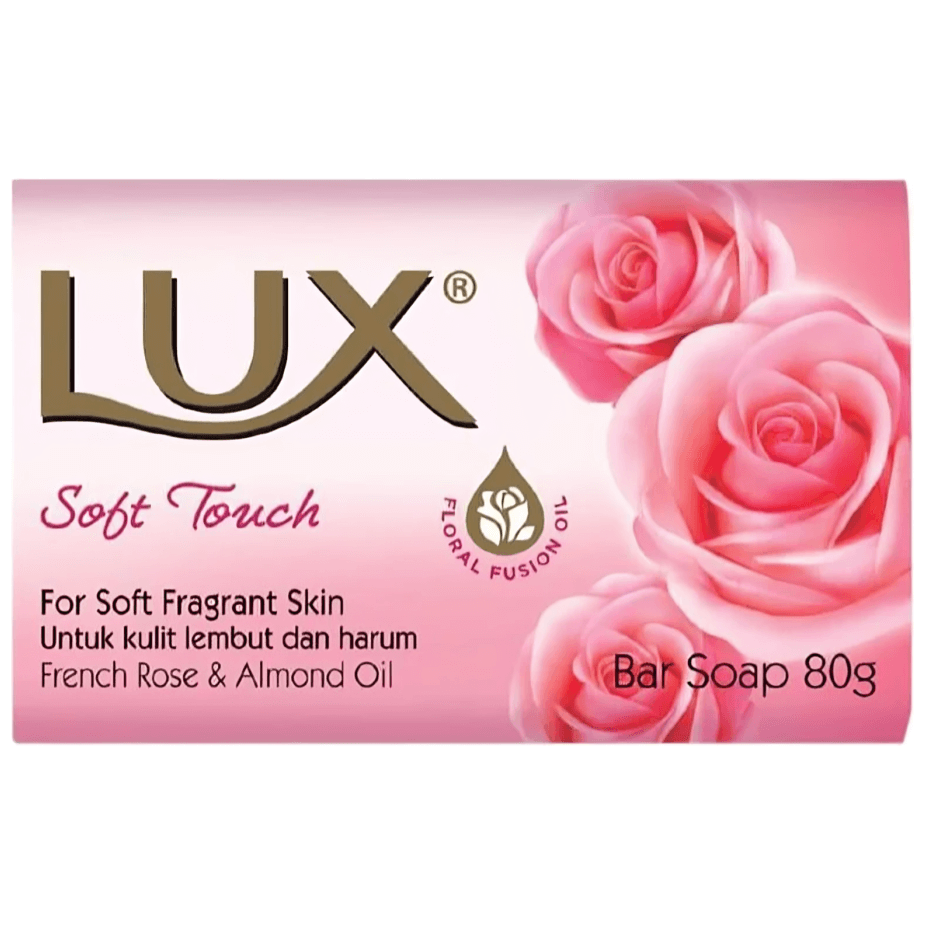 Lux Soft Touch Soap Bar 80g