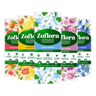 Zoflora 500ml Concentrated Disinfectant (Scent Options)