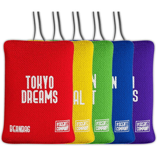 SCENTZ Luxury Car Air Freshener Hanging Beanbags (Scent Options)