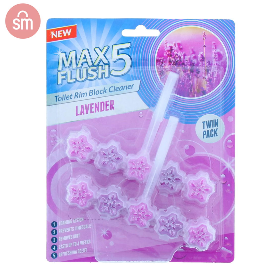 Max Flush Rim Block, Twin Pack (Scent Options)