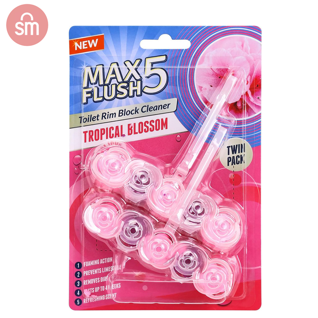 Max Flush Rim Block, Twin Pack (Scent Options)