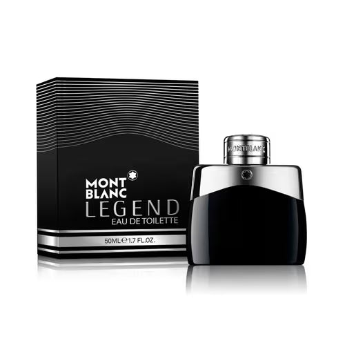 Mont Blanc Legend EDT for Men bottle clean aromatic masculine fragrance