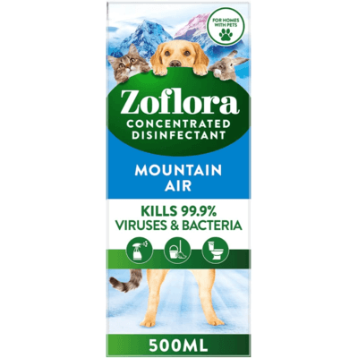 Zoflora 500ml Concentrated Disinfectant (Scent Options)