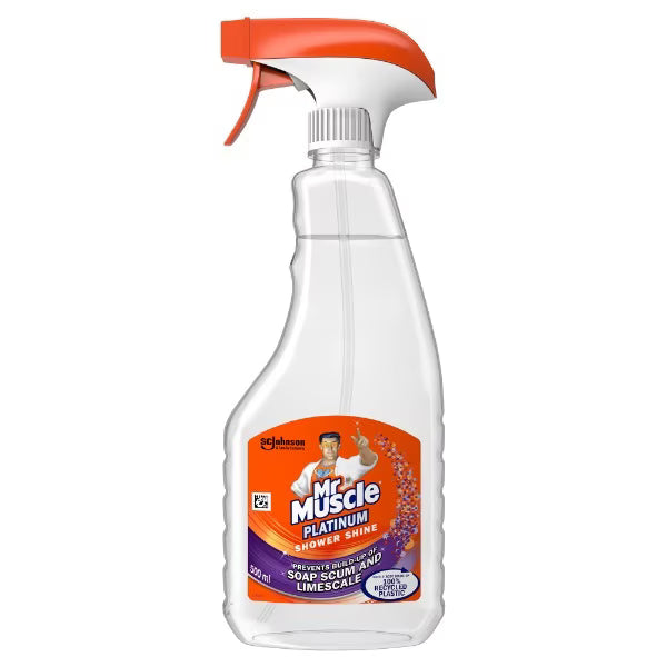 Mr Muscle Trigger Shower Shine 500ml