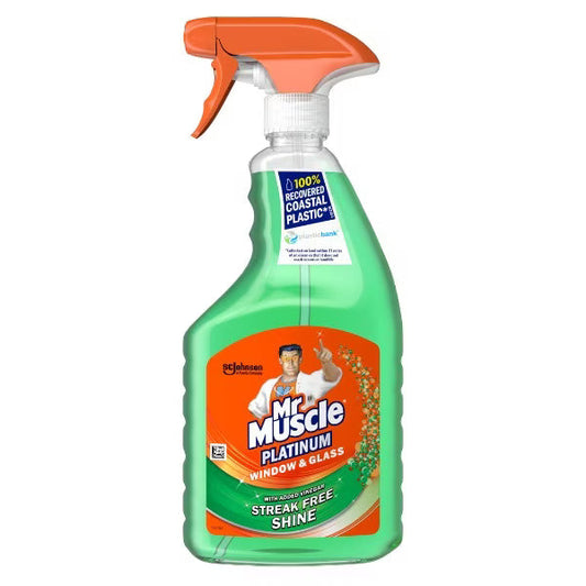 Mr Muscle Window & Glass Trigger 500ml