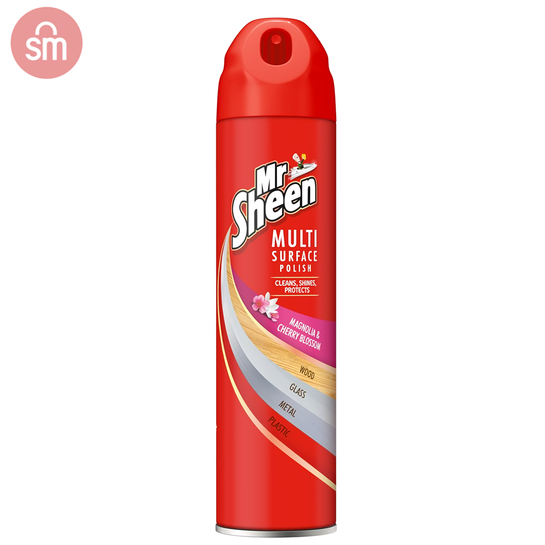 Mr Sheen Multi Surface Polish 250ml - Magnolia & Cherry Blossom