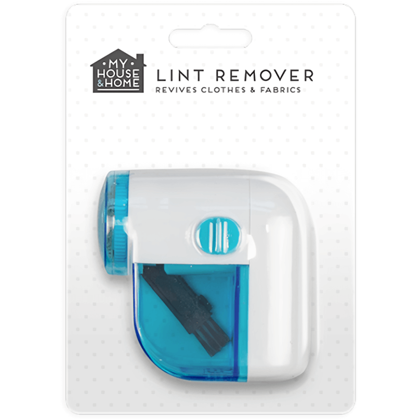 My House and Home electronic lint remover battery operated for clothes and fabrics