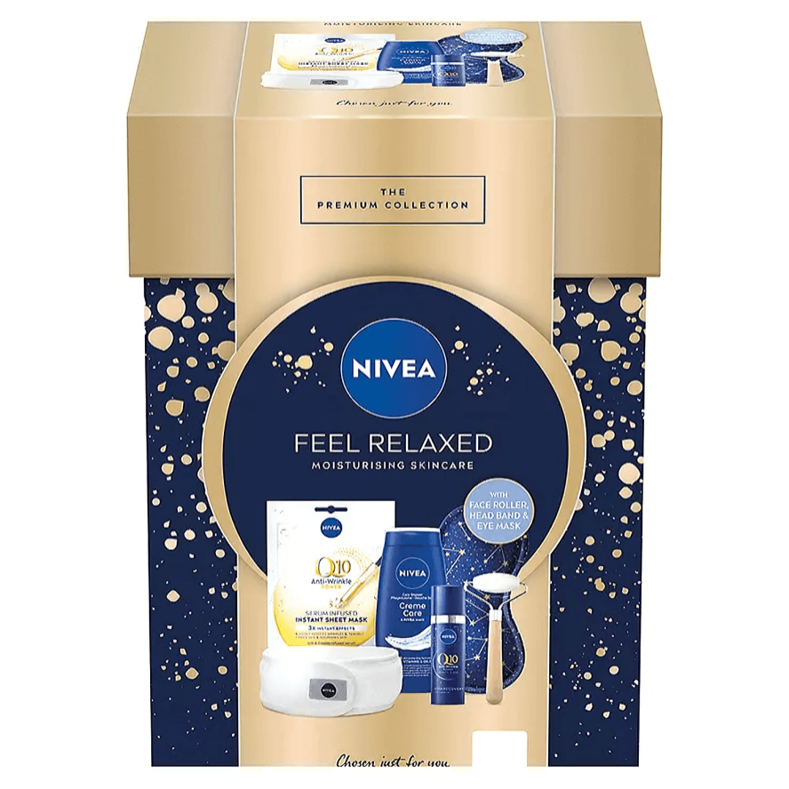Nivea Feel Relaxed Skincare Set, 6 Piece