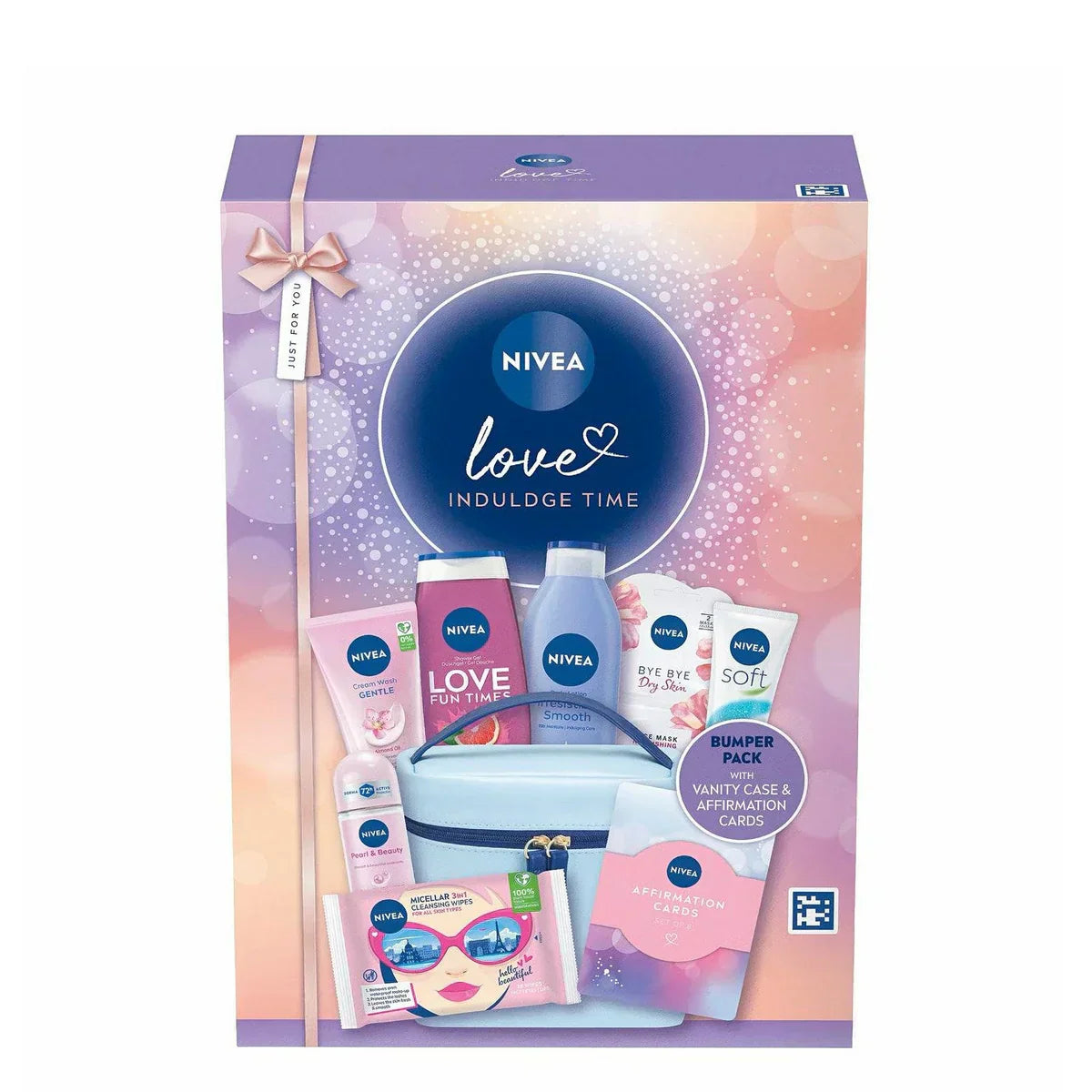 Nivea Love Treat Time 5pcs gift set with skincare products