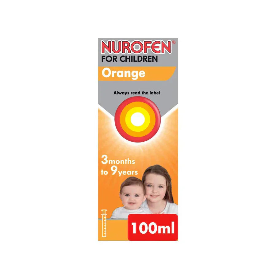 NUROFEN SYRUP FOR CHILDREN 100ML ( Flavour Option )