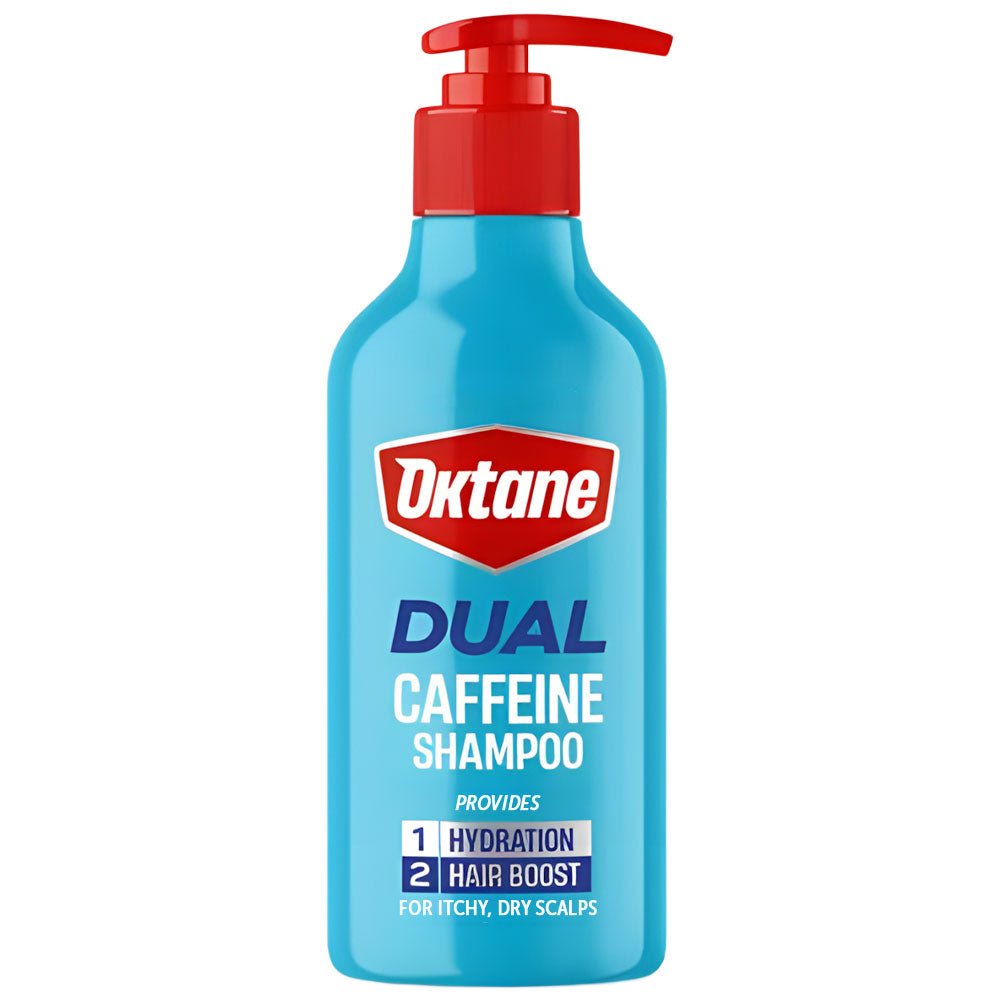 Oktane Caffeine Shampoo 300ml (Variant Options)