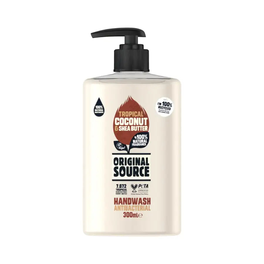 Original Source Coconut and Shea Butter Handwash 300ML