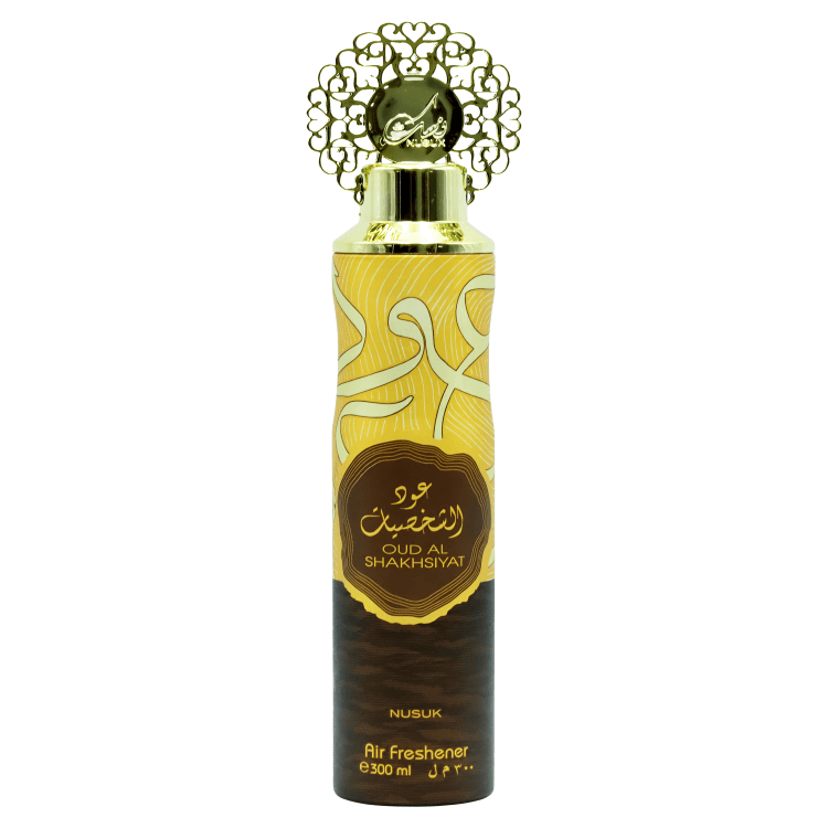 Oud Al Shakhsiyat air freshener with strong masculine oud aroma