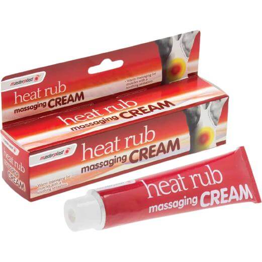 Masterplast Massaging Heat Cream 70g