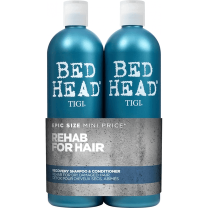 TIGI Bed Head Shampoo & Conditioner Sets, 2 x 750ml (Variant Options)