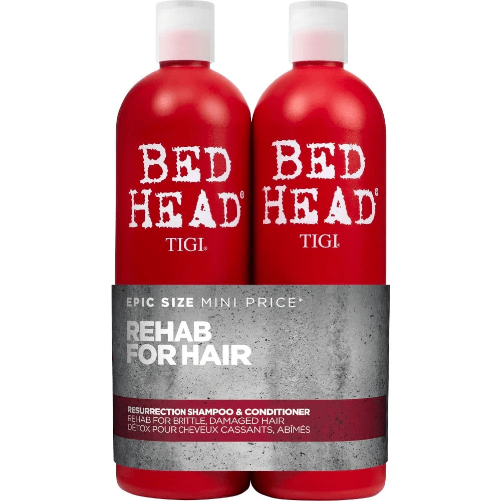 TIGI Bed Head Shampoo & Conditioner Sets, 2 x 750ml (Variant Options)