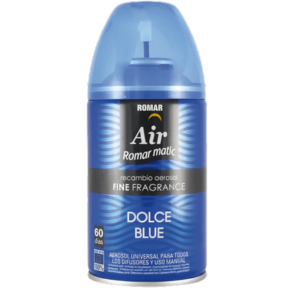 Romar Dolce Blue Freshmatic Refill, 250ml
